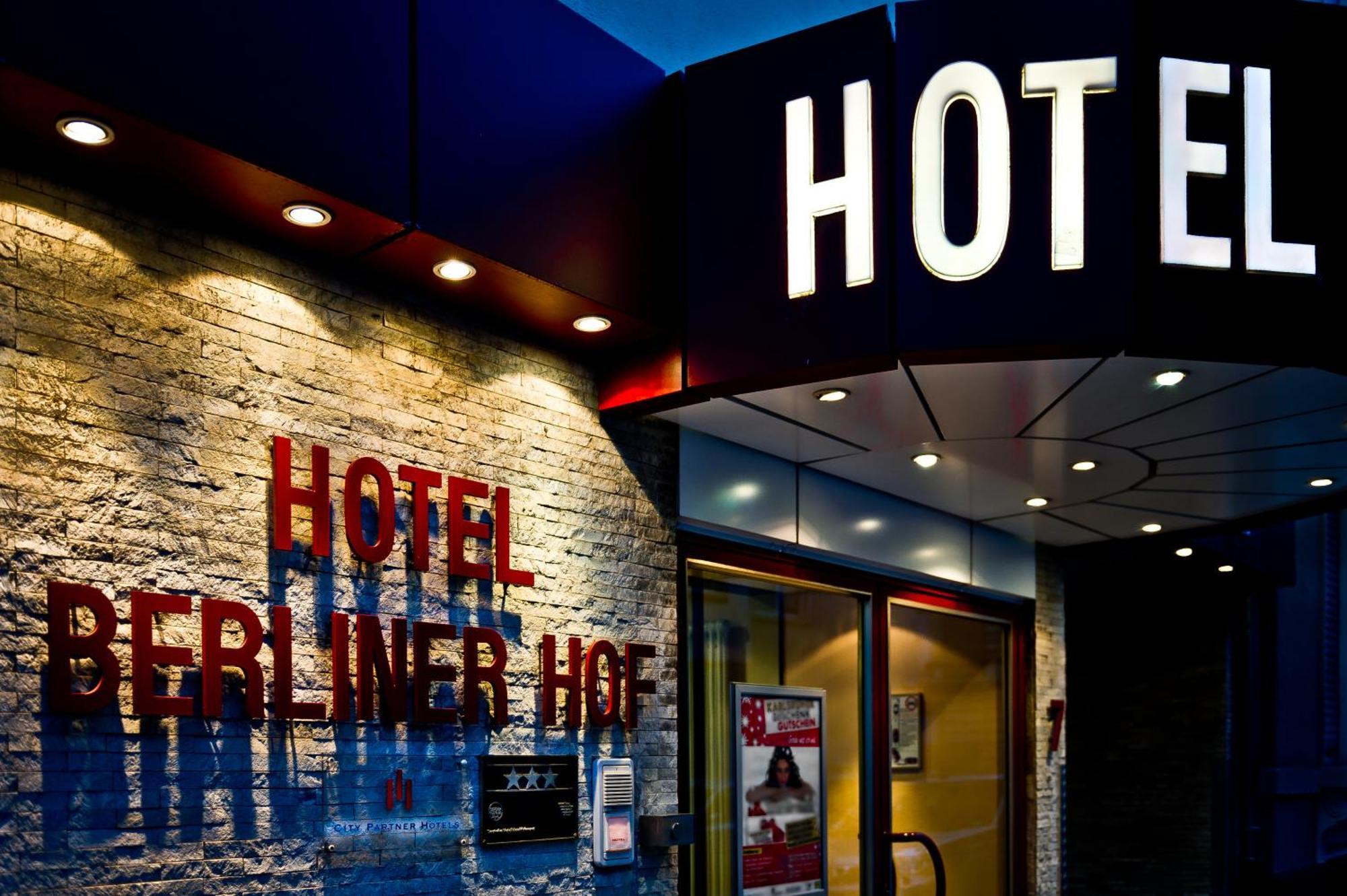 Hotel Partner Berliner Hof 3*